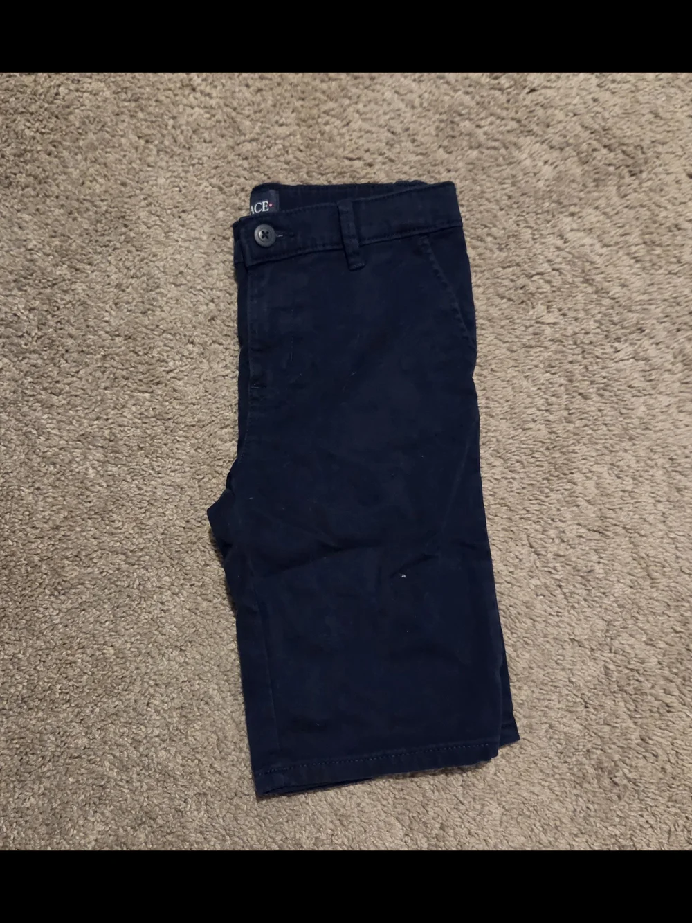 The Children's Place Navy Chino Shorts for Kids